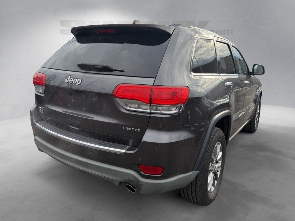used 2015 Jeep Grand Cherokee car, priced at $12,000