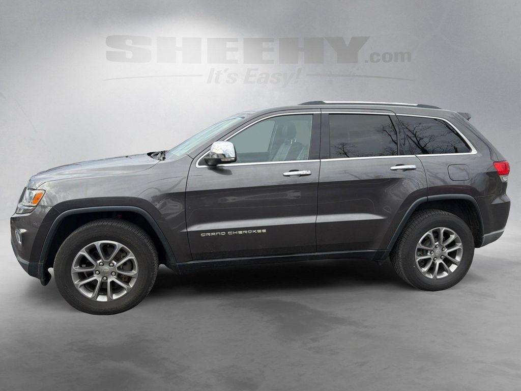 used 2015 Jeep Grand Cherokee car, priced at $12,000