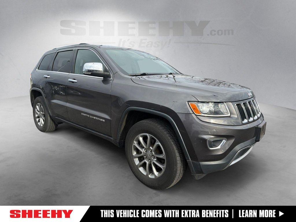 used 2015 Jeep Grand Cherokee car, priced at $12,000