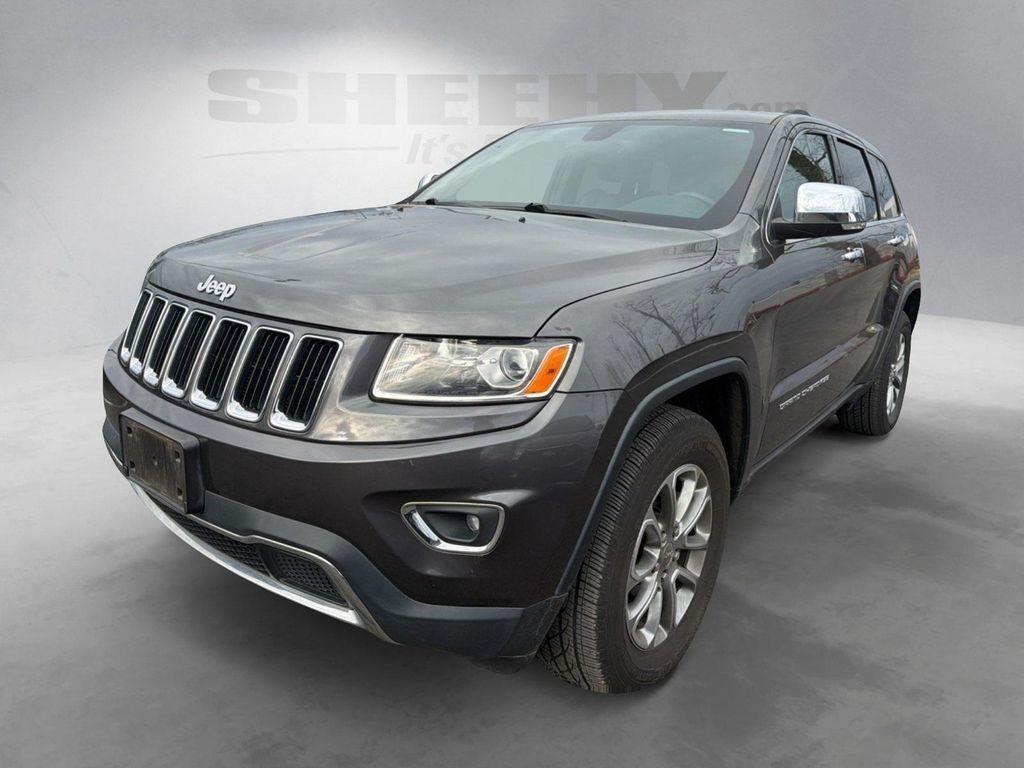 used 2015 Jeep Grand Cherokee car, priced at $12,000