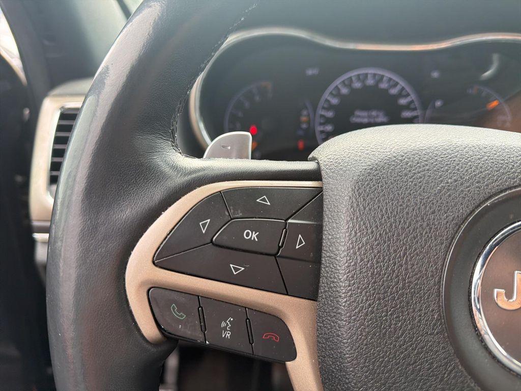 used 2015 Jeep Grand Cherokee car, priced at $12,000