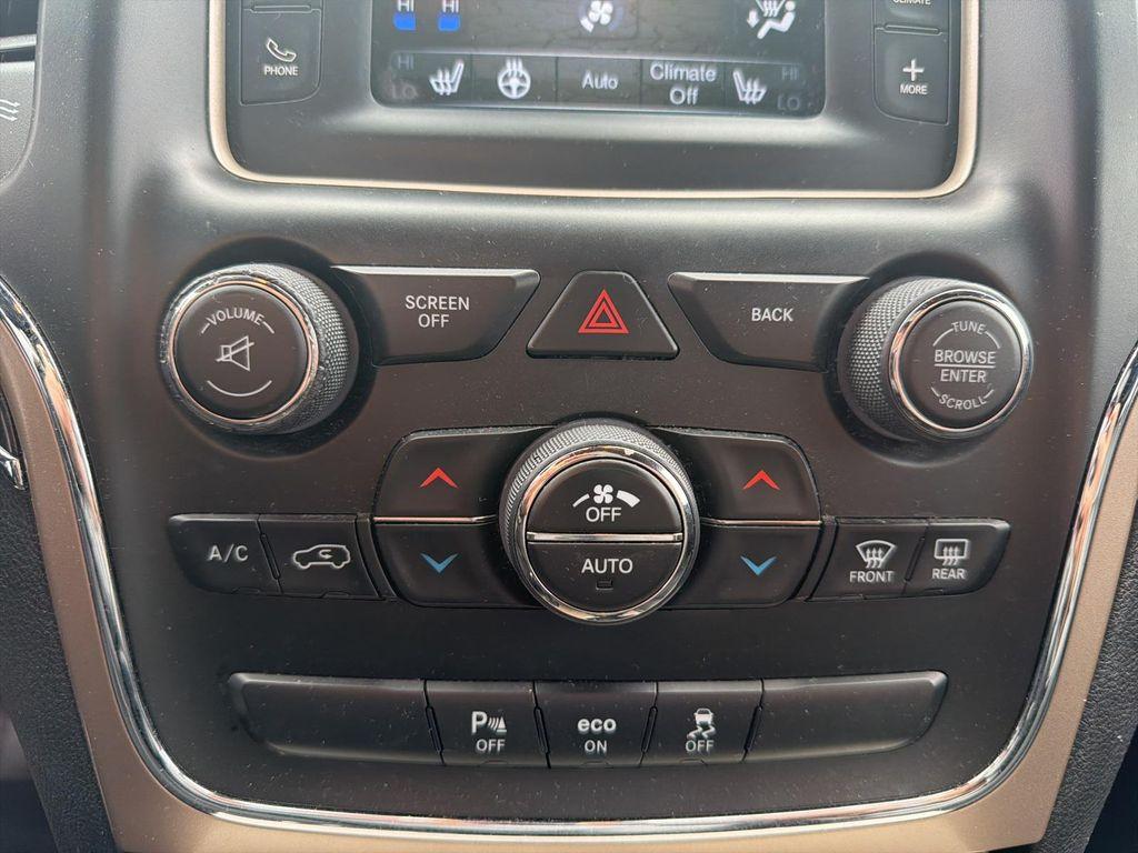 used 2015 Jeep Grand Cherokee car, priced at $12,000