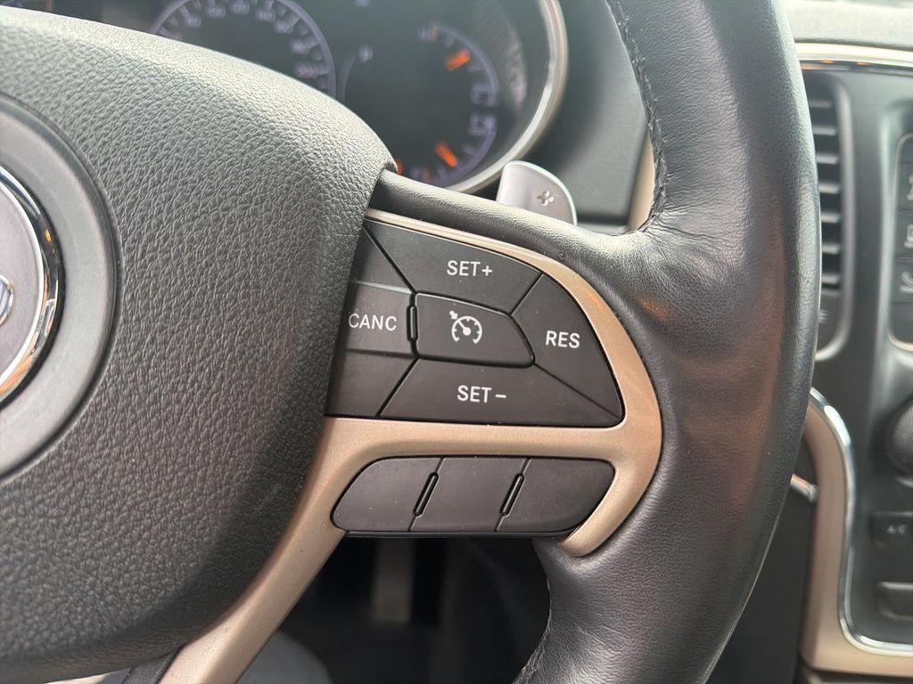 used 2015 Jeep Grand Cherokee car, priced at $12,000