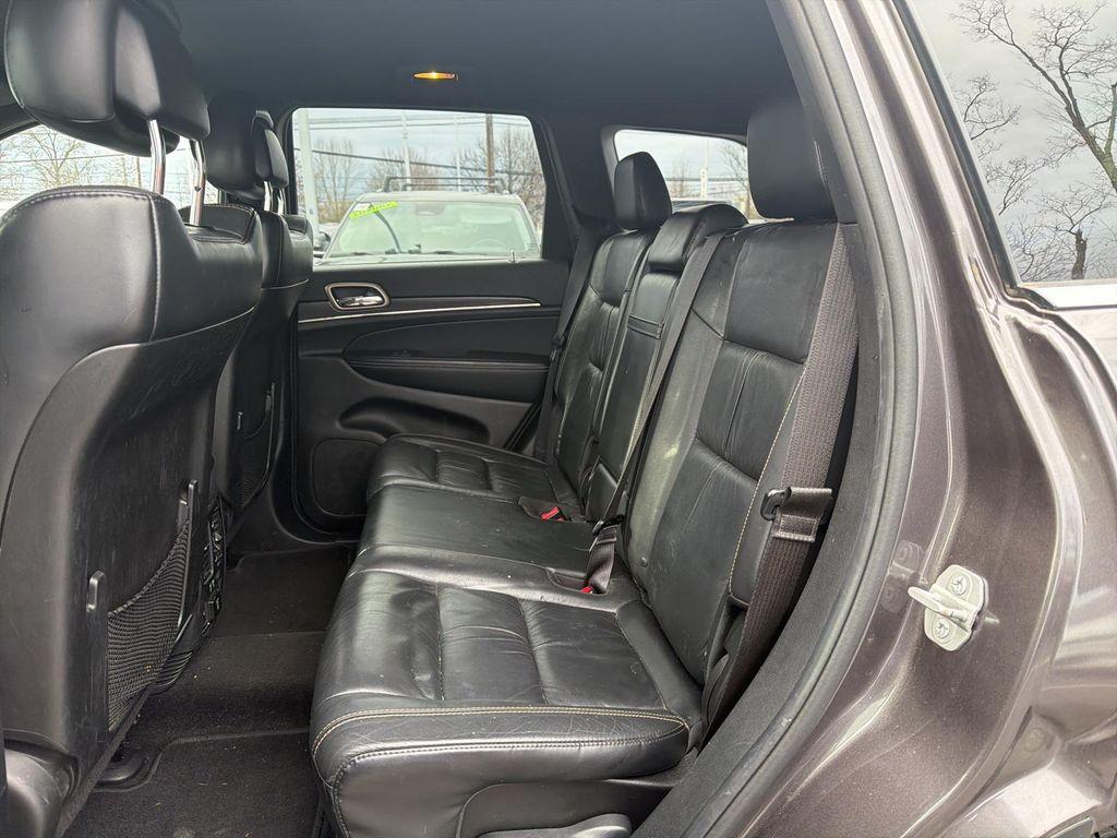 used 2015 Jeep Grand Cherokee car, priced at $12,000