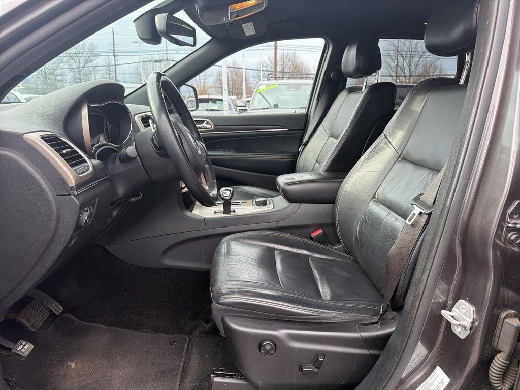 used 2015 Jeep Grand Cherokee car, priced at $12,000