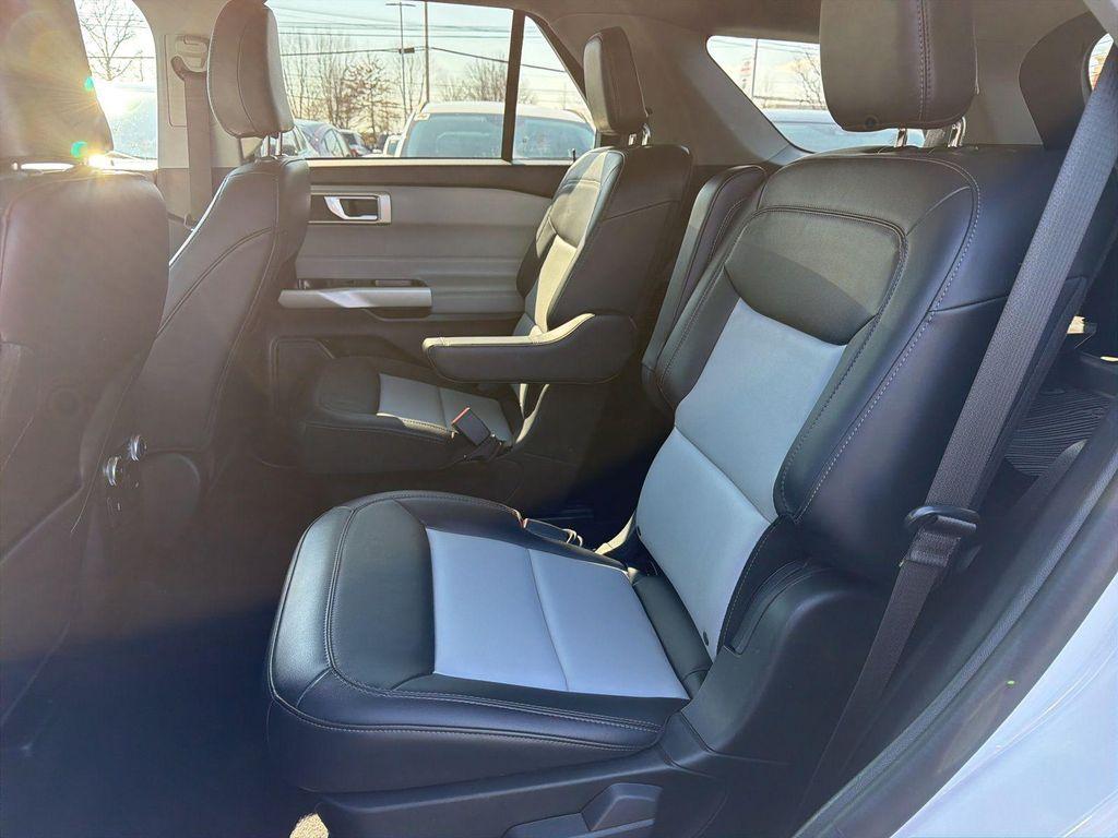 used 2023 Ford Explorer car, priced at $35,000