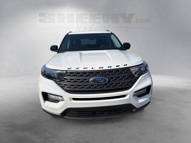 used 2023 Ford Explorer car, priced at $35,000