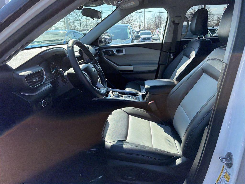 used 2023 Ford Explorer car, priced at $35,000