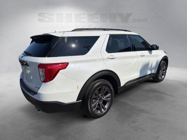 used 2023 Ford Explorer car, priced at $35,000