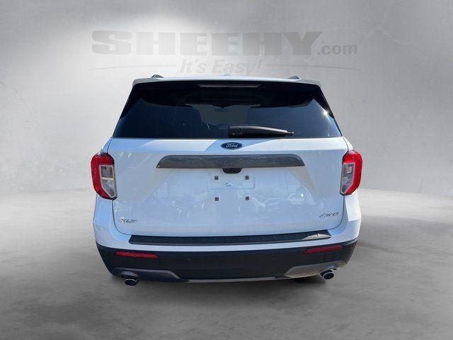 used 2023 Ford Explorer car, priced at $35,000