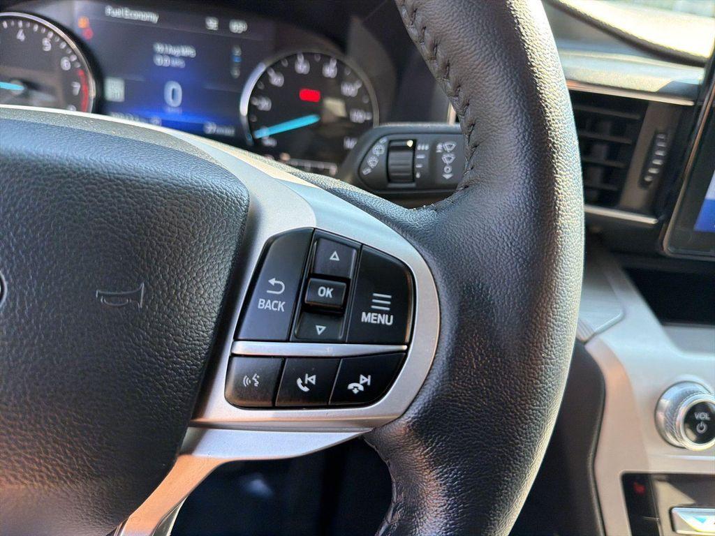 used 2023 Ford Explorer car, priced at $35,000