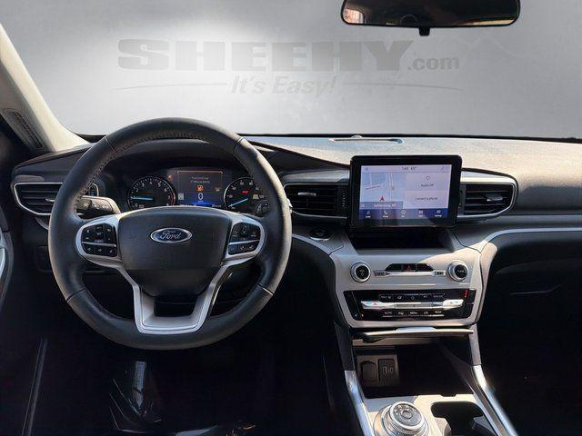 used 2023 Ford Explorer car, priced at $35,000