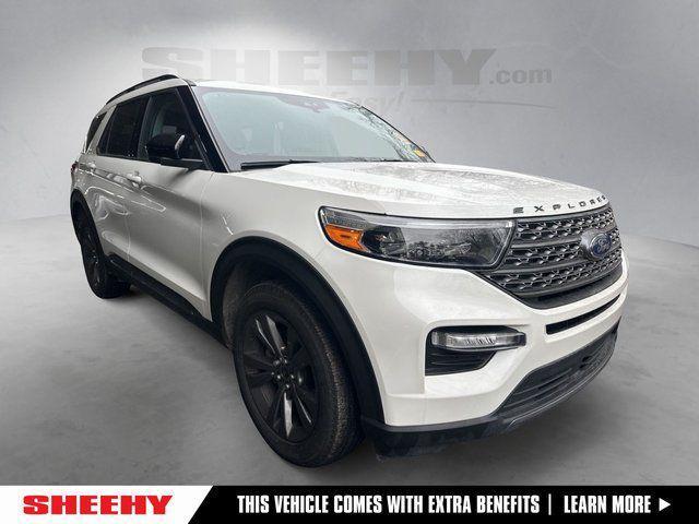 used 2023 Ford Explorer car, priced at $35,000