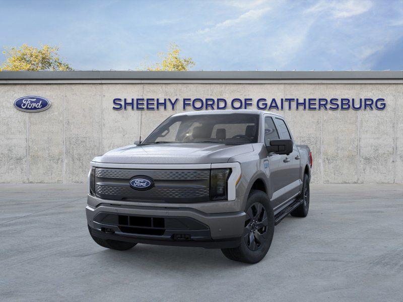 new 2025 Ford F-150 Lightning car, priced at $56,783