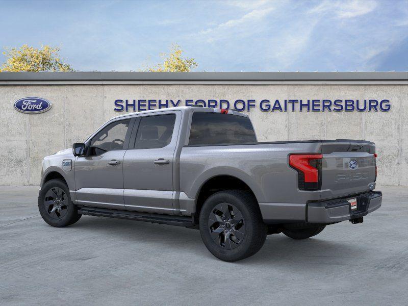new 2025 Ford F-150 Lightning car, priced at $56,783