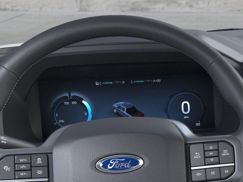 new 2025 Ford F-150 Lightning car, priced at $56,783