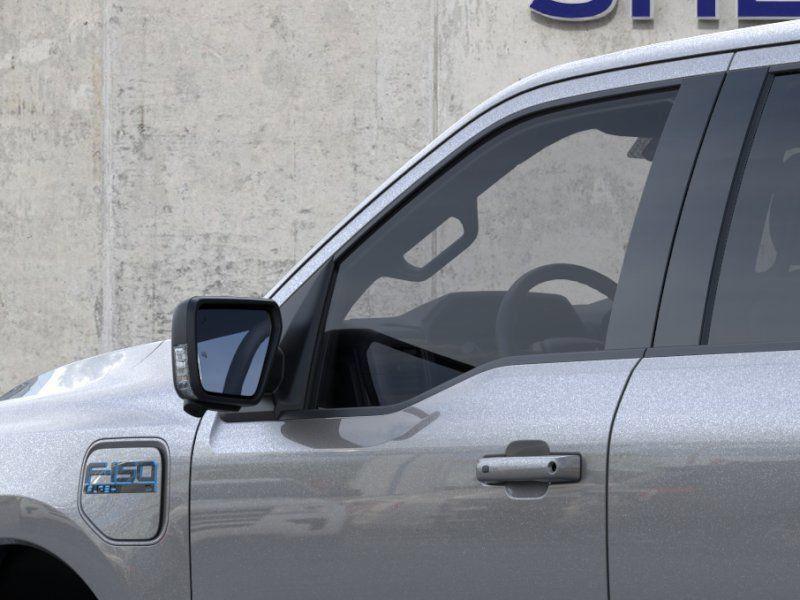 new 2025 Ford F-150 Lightning car, priced at $56,783
