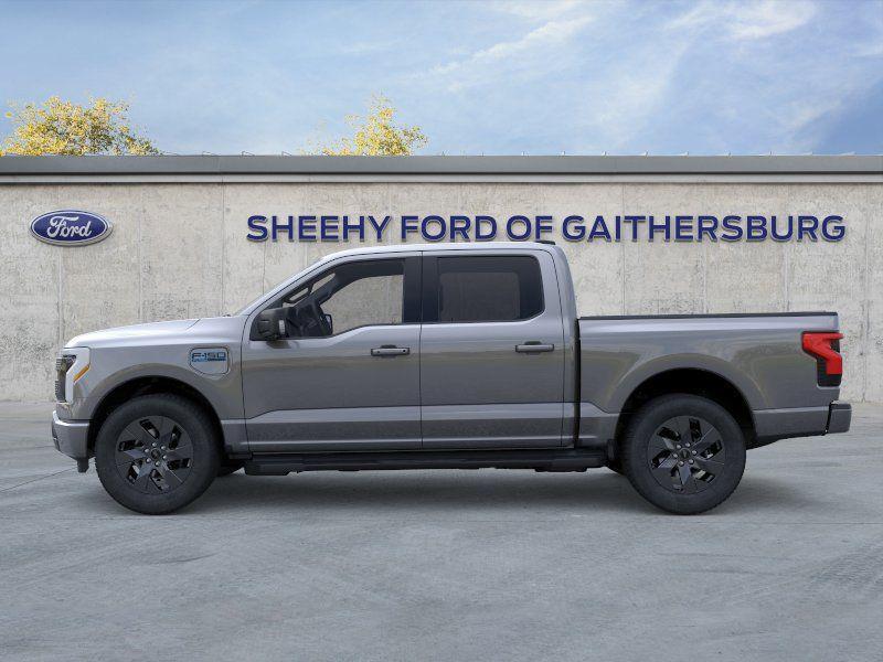new 2025 Ford F-150 Lightning car, priced at $56,783