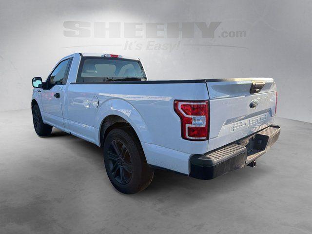 used 2019 Ford F-150 car, priced at $16,500