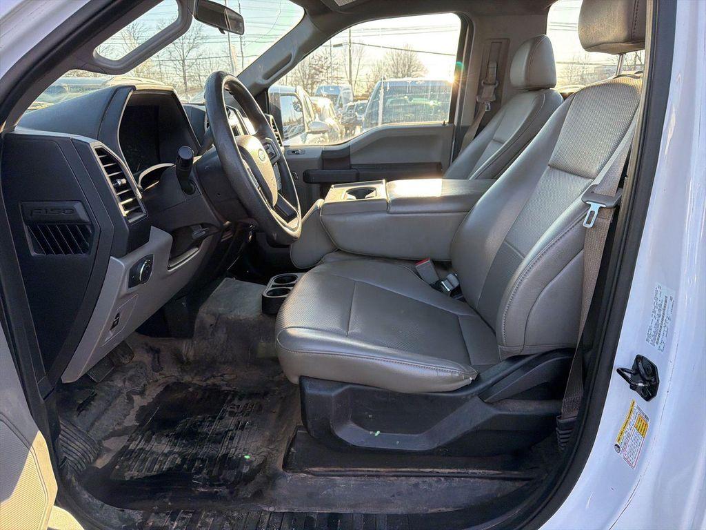 used 2019 Ford F-150 car, priced at $16,500