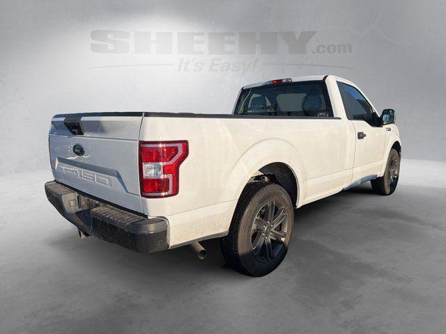 used 2019 Ford F-150 car, priced at $16,500