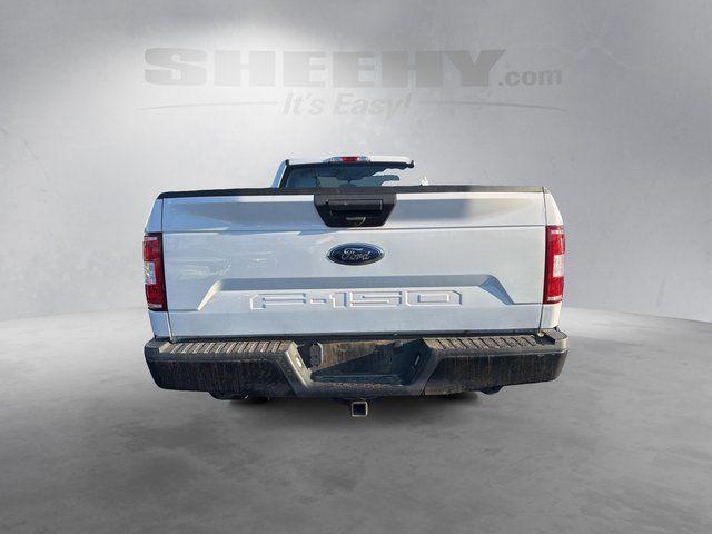 used 2019 Ford F-150 car, priced at $16,500