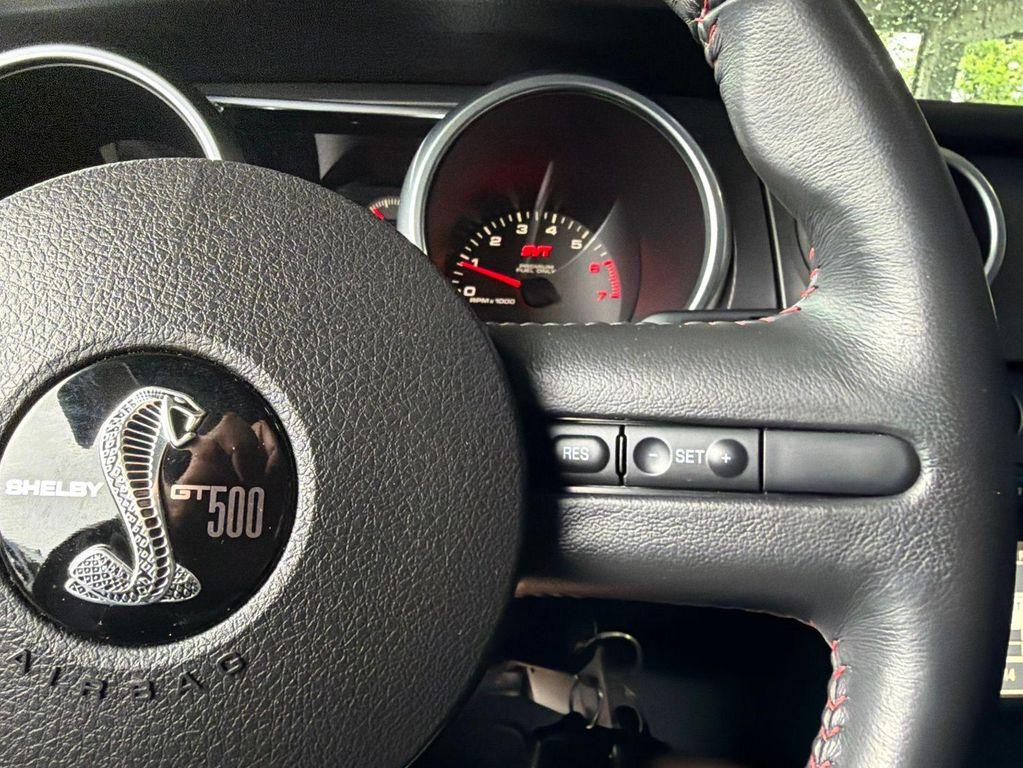 used 2008 Ford Shelby GT500 car