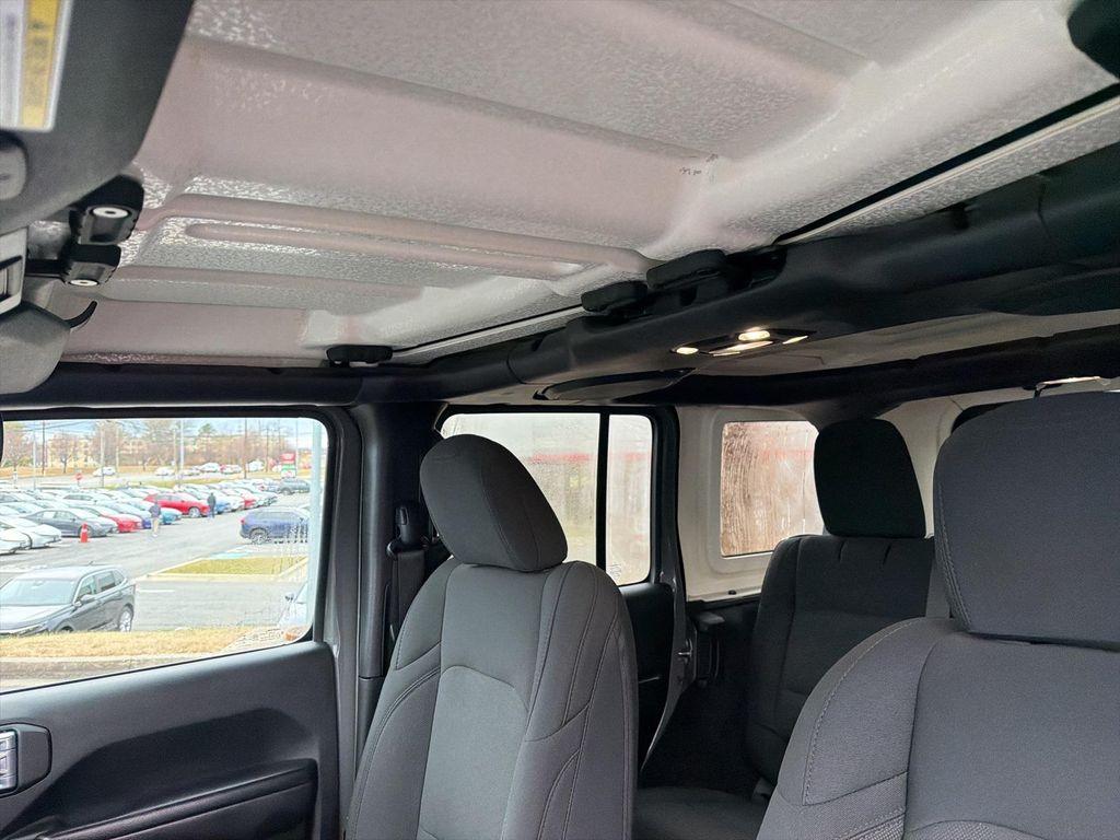 used 2021 Jeep Wrangler Unlimited car, priced at $21,955