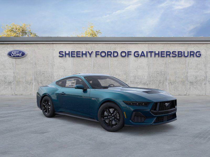 new 2026 Ford Mustang car, priced at $43,900
