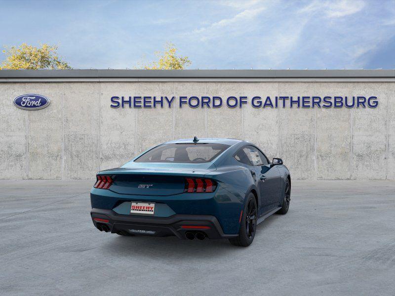 new 2026 Ford Mustang car, priced at $43,900