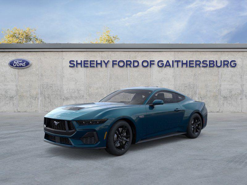 new 2026 Ford Mustang car, priced at $43,900