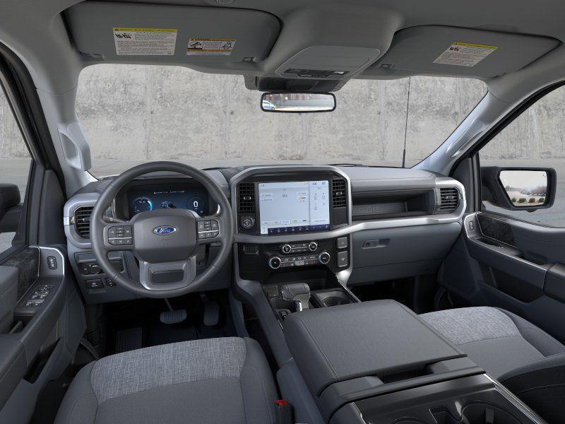 new 2025 Ford F-150 Lightning car, priced at $51,974