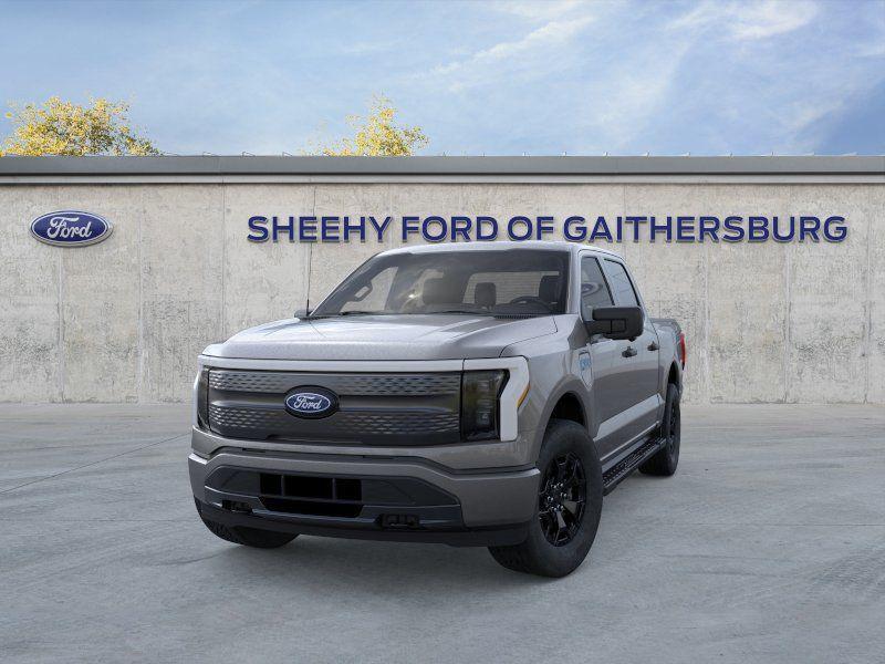 new 2025 Ford F-150 Lightning car, priced at $51,974