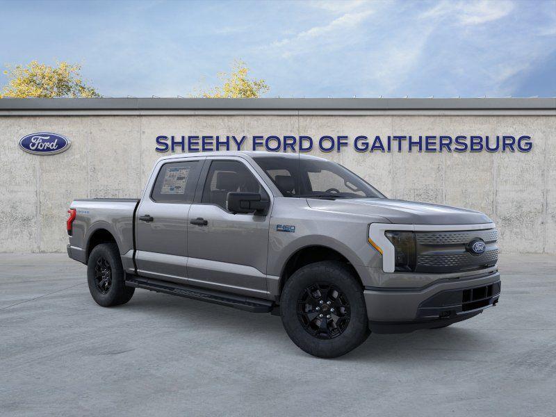 new 2025 Ford F-150 Lightning car, priced at $51,685