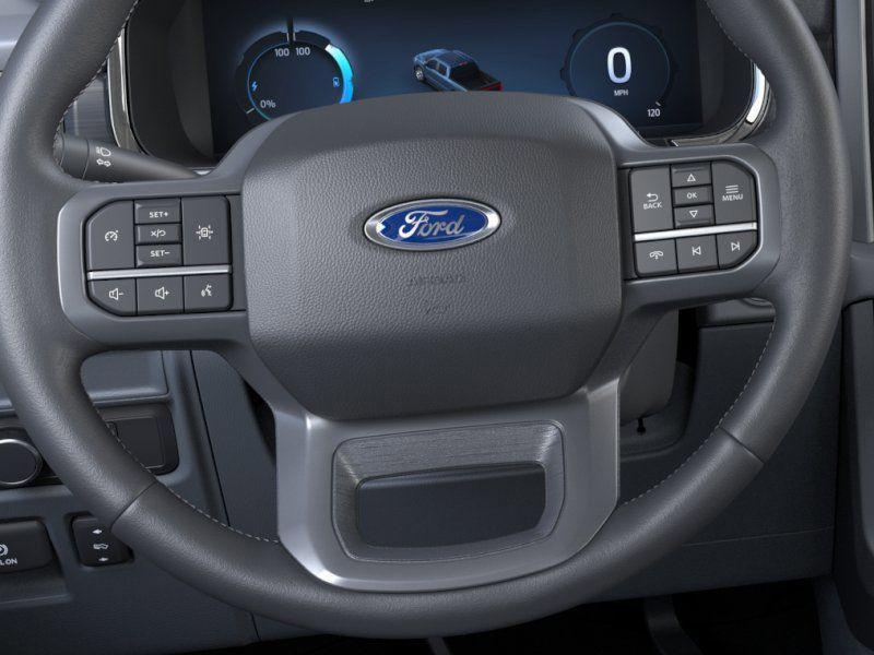 new 2025 Ford F-150 Lightning car, priced at $51,974
