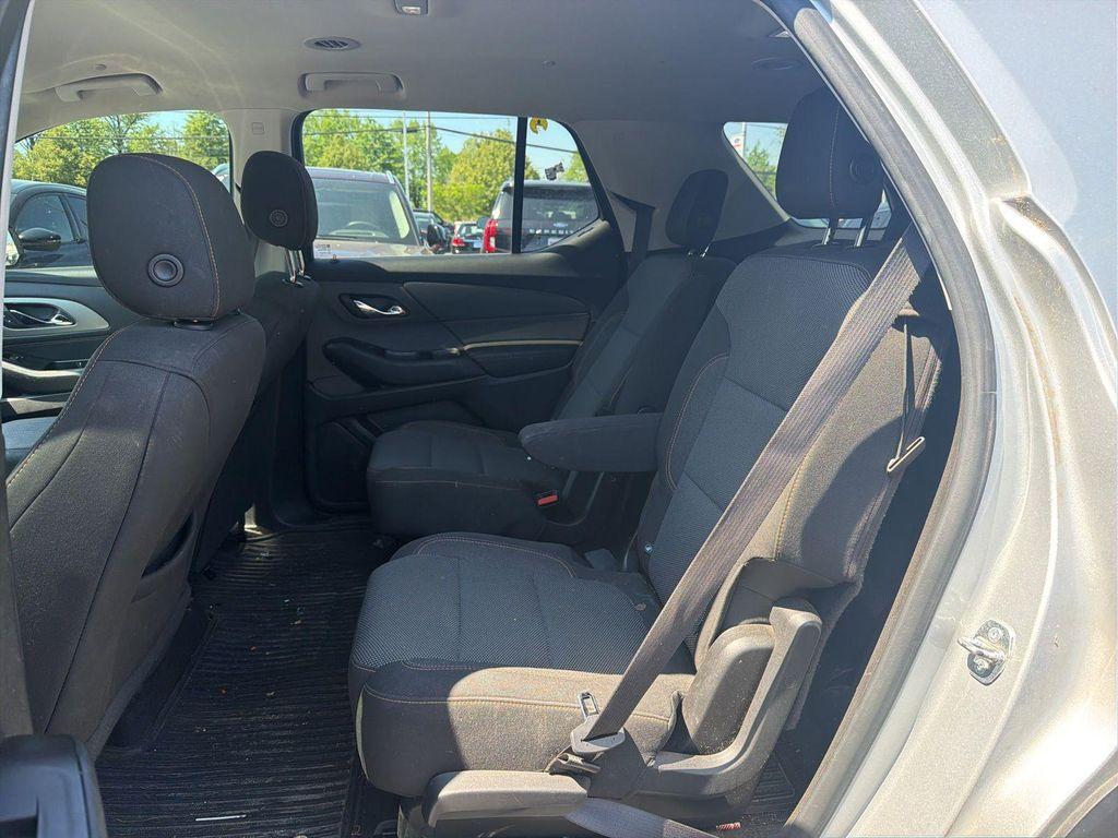 used 2018 Chevrolet Traverse car, priced at $15,000