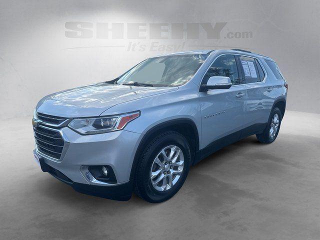 used 2018 Chevrolet Traverse car, priced at $14,793