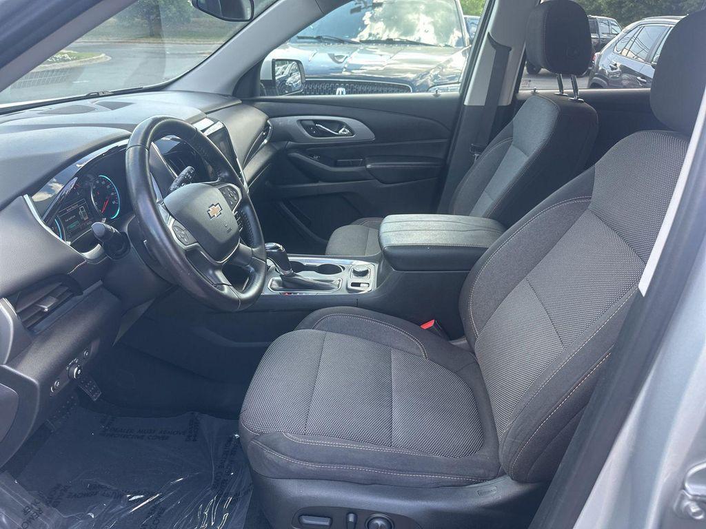 used 2018 Chevrolet Traverse car, priced at $14,793
