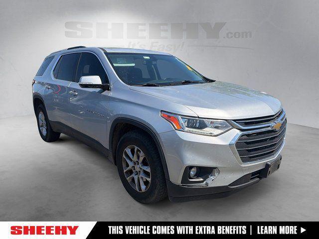 used 2018 Chevrolet Traverse car, priced at $15,000