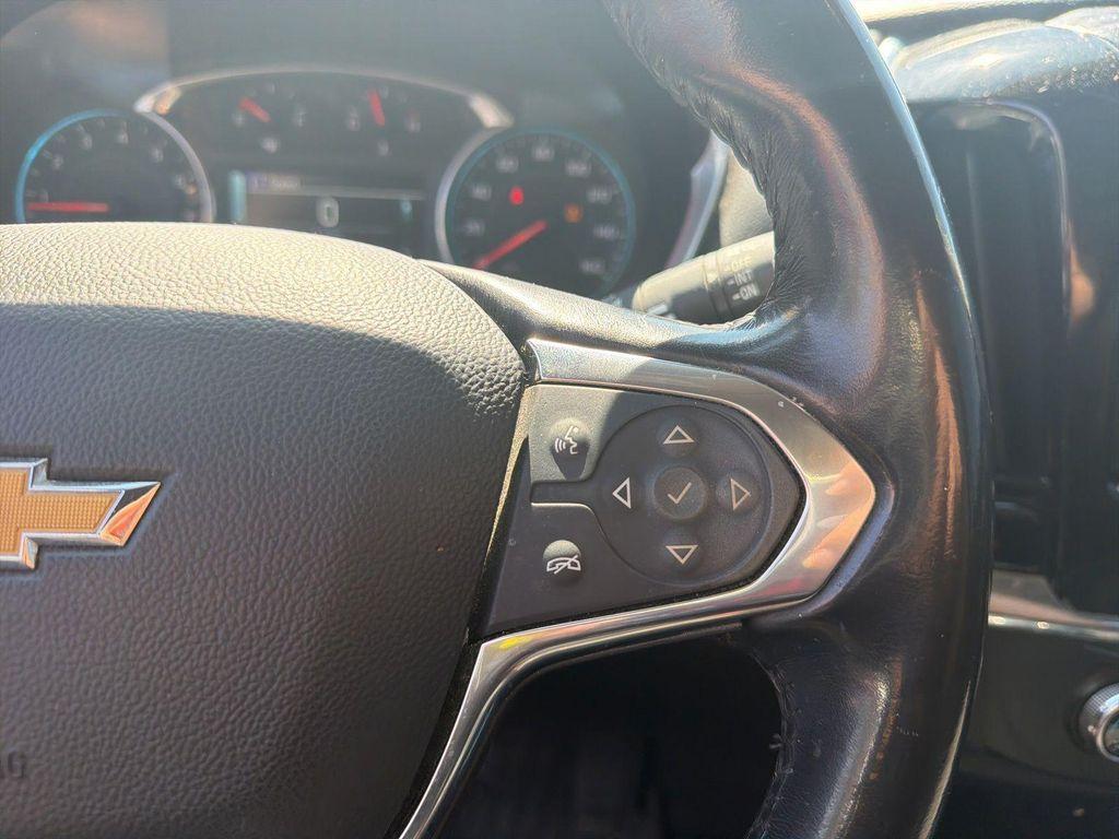used 2018 Chevrolet Traverse car, priced at $15,000