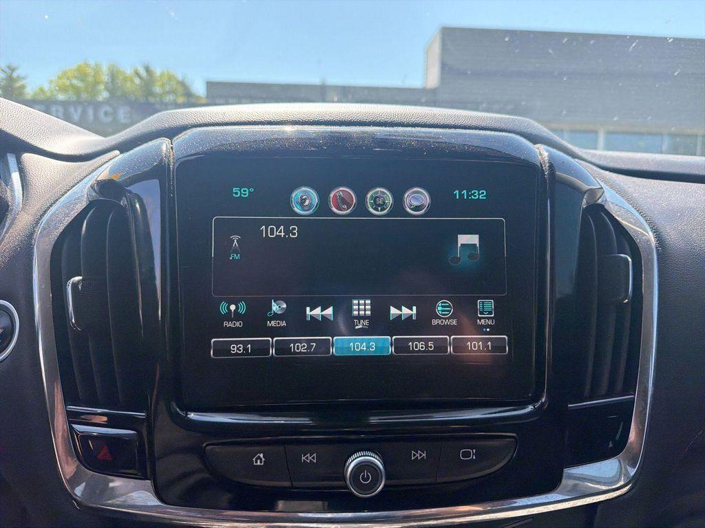 used 2018 Chevrolet Traverse car, priced at $15,000