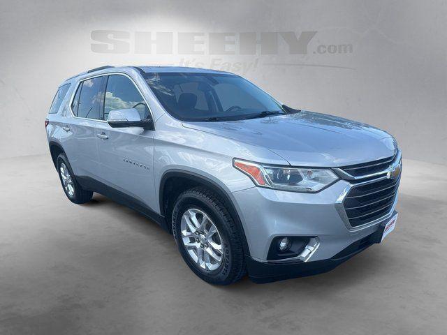 used 2018 Chevrolet Traverse car, priced at $14,793