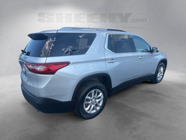 used 2018 Chevrolet Traverse car, priced at $14,793