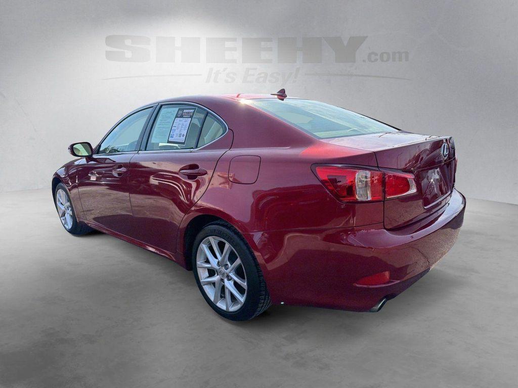 used 2012 Lexus IS 250 car, priced at $10,500