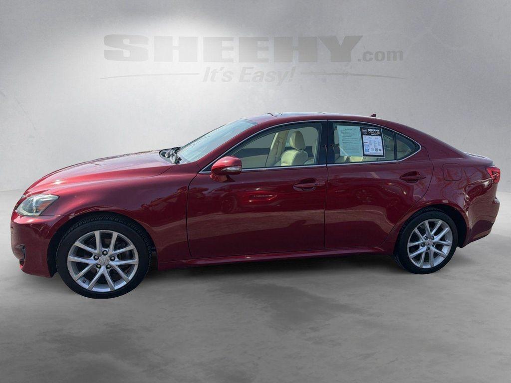 used 2012 Lexus IS 250 car, priced at $10,500