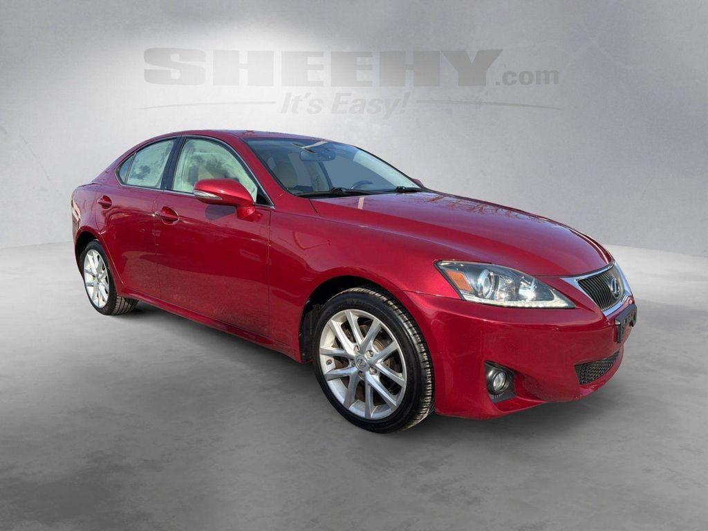 used 2012 Lexus IS 250 car, priced at $10,500