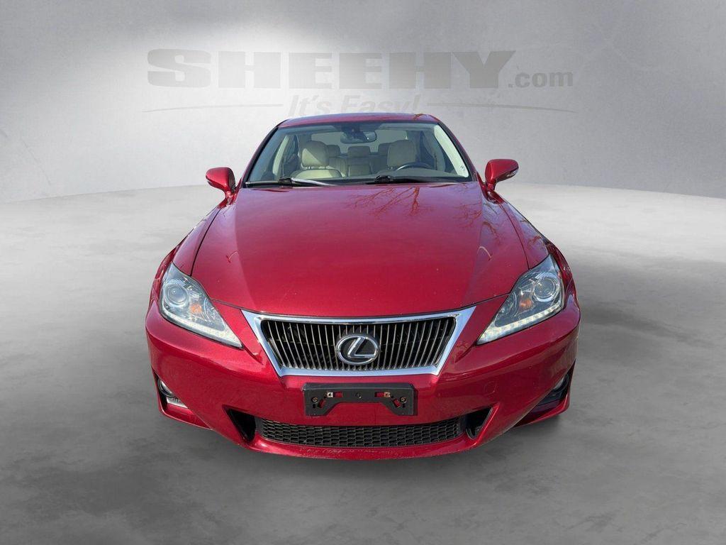 used 2012 Lexus IS 250 car, priced at $10,500