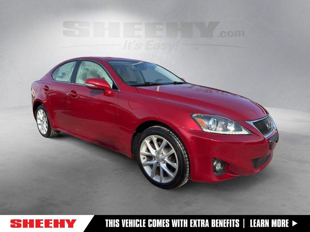used 2012 Lexus IS 250 car, priced at $10,500