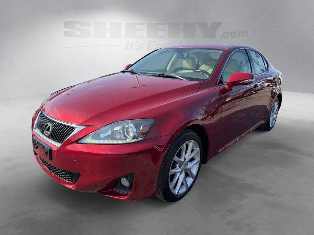 used 2012 Lexus IS 250 car, priced at $10,500