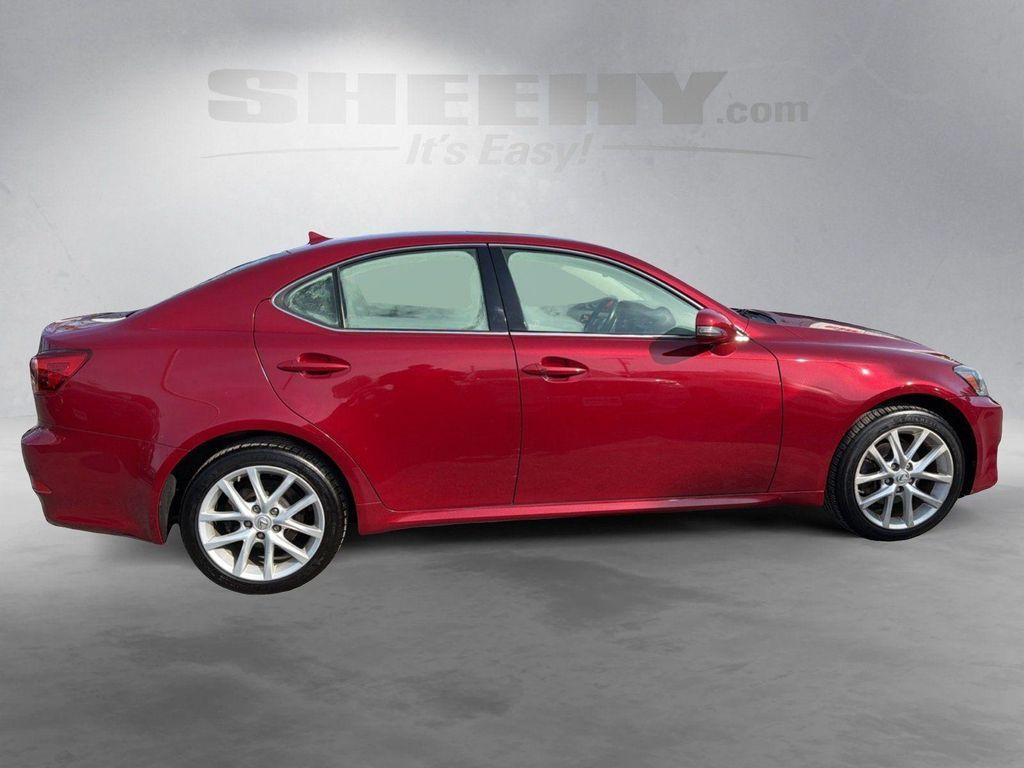 used 2012 Lexus IS 250 car, priced at $10,500